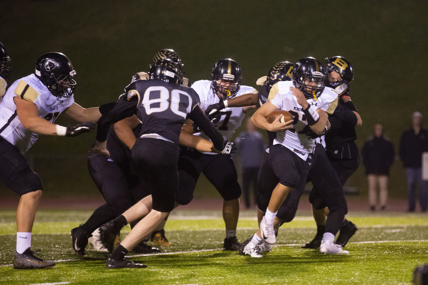 Lincoln Southeast at Omaha Burke, 11/2/18